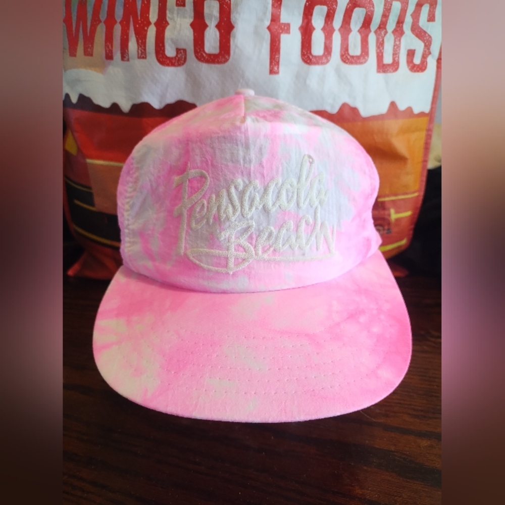 '90s vintage Pensacola Beach hat